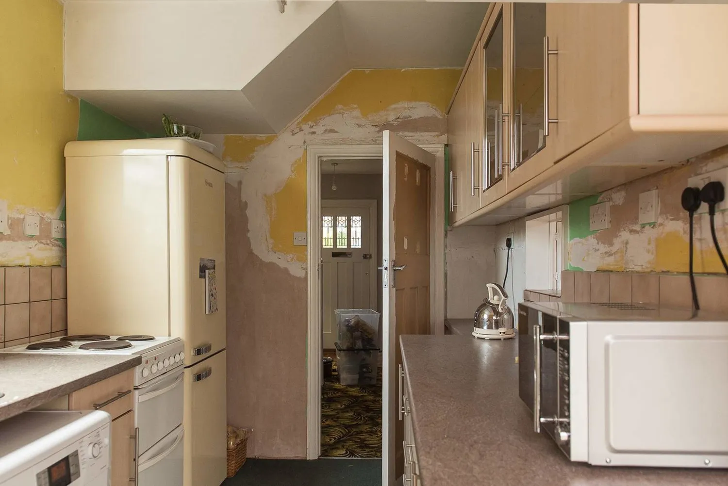 Avant rénovation cuisine