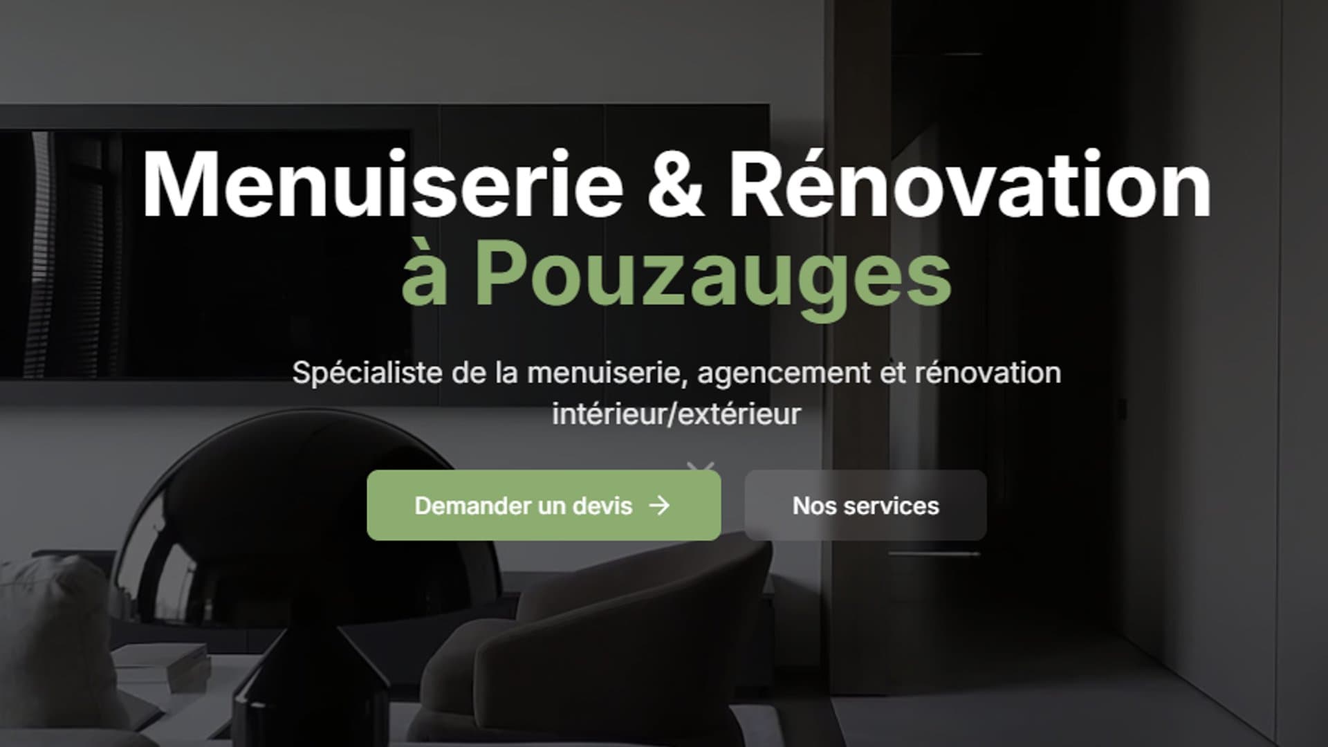 Pyhome - Menuiserie et Rénovation à Pouzauges