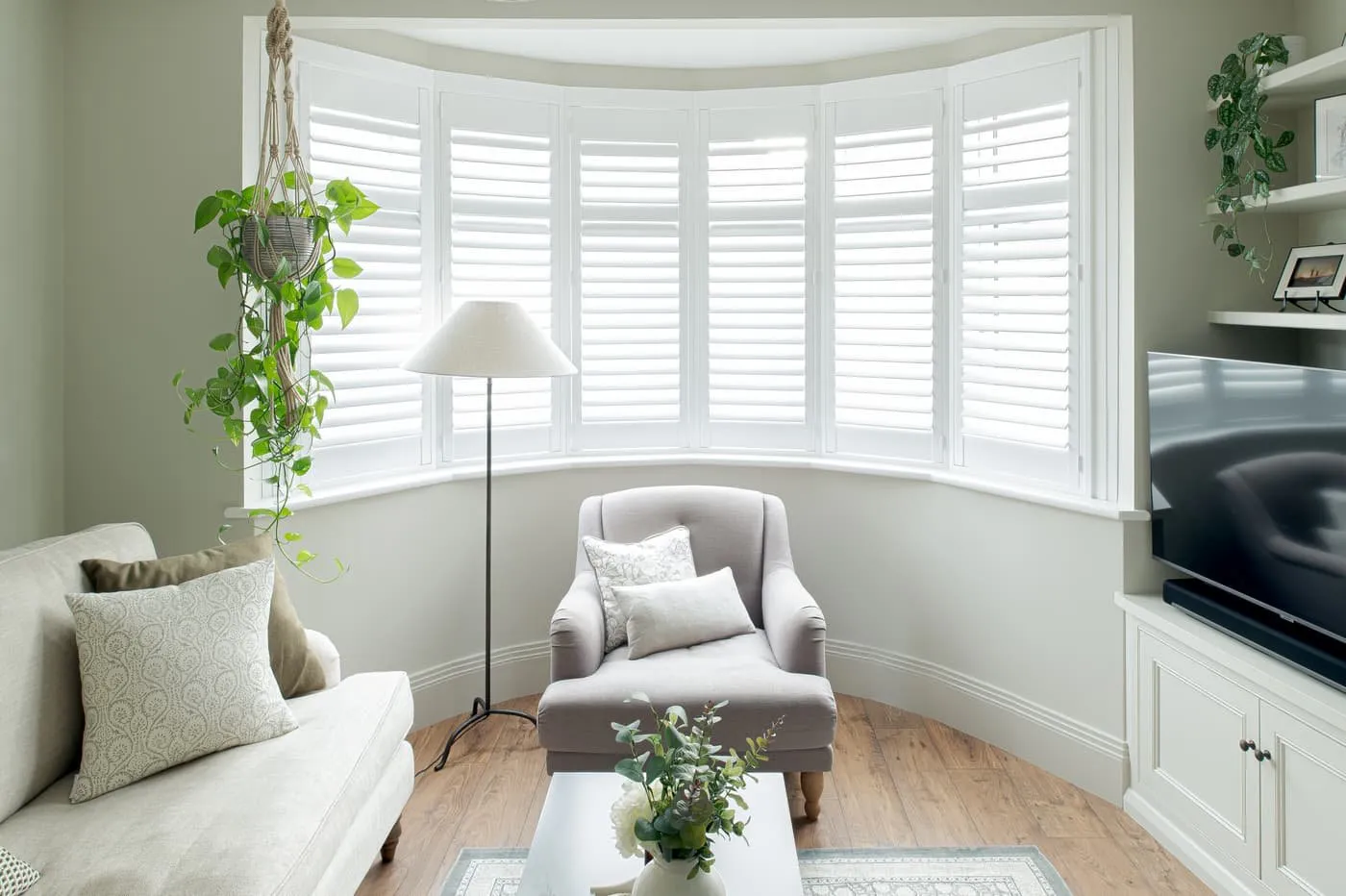 Après rénovation salon