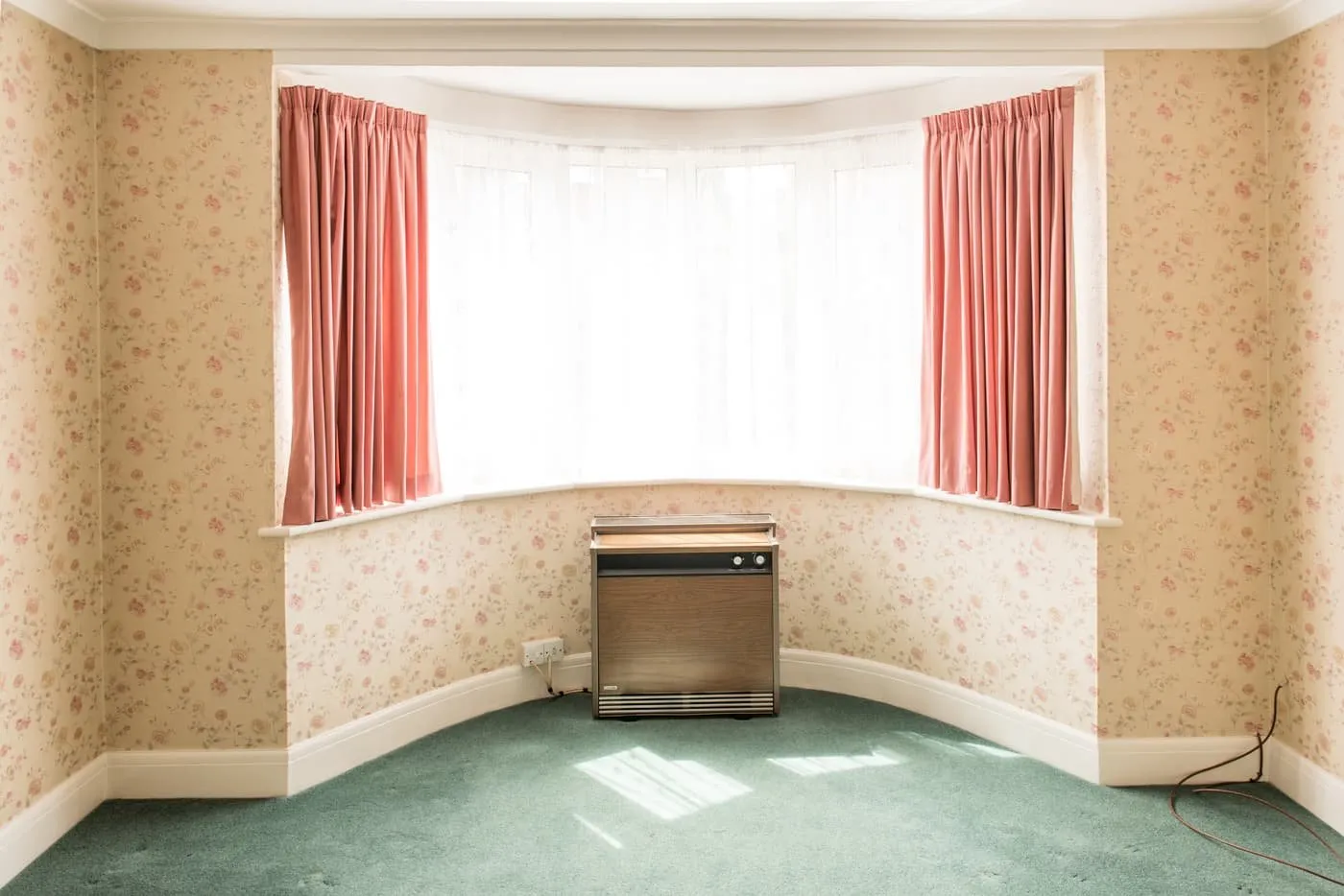 Avant rénovation salon